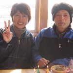 岡崎さんと山崎さん